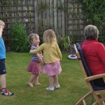 Lets not talk to him - he's a boy.